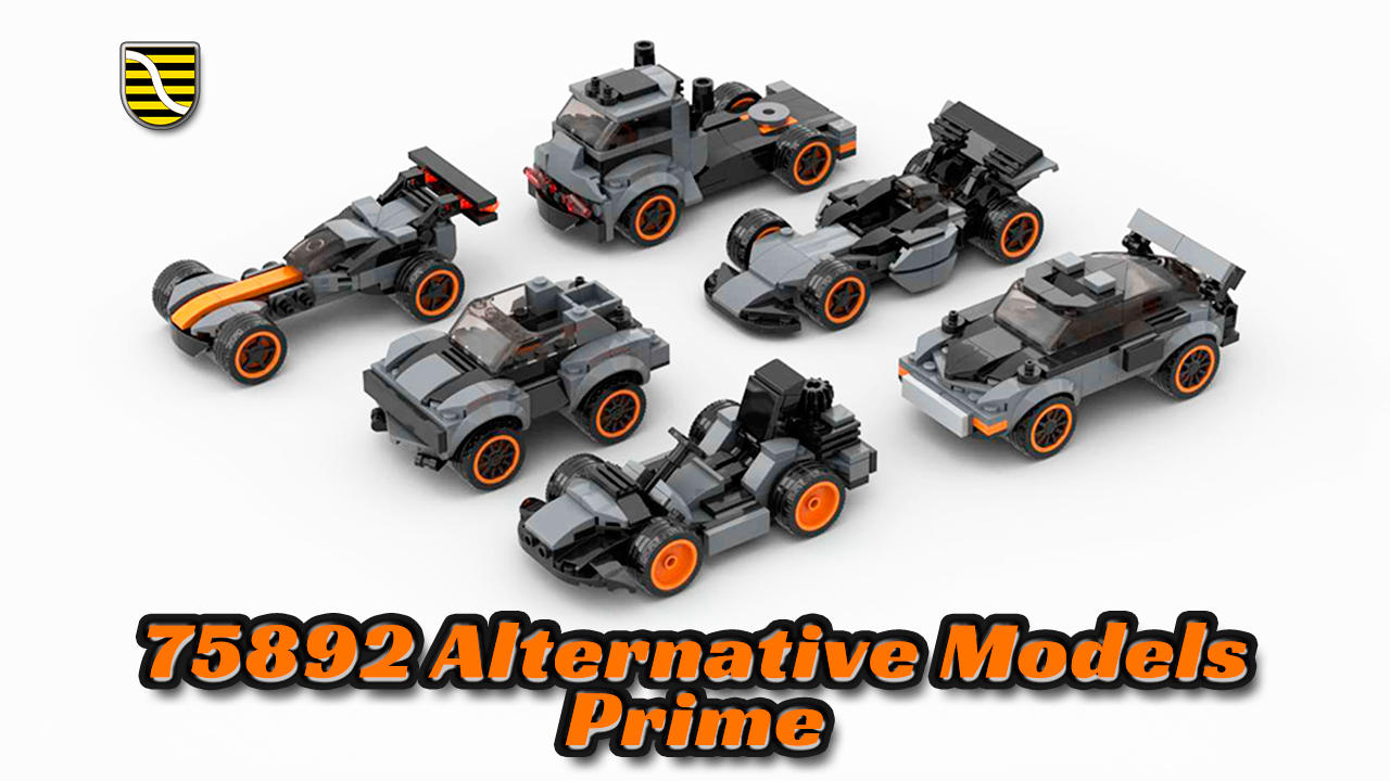 75892 Alternative Models Prime Android App - Building Instructions for Custom Lego Models